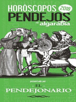 cover image of Horóscopos pendejos